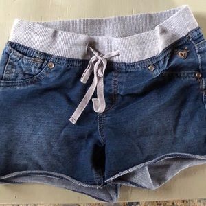 Justice jean shorts